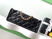 Chanel Pocket Hobo Black 26x31x13cm - 4