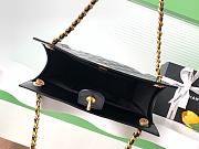 Chanel Pocket Hobo Black 26x31x13cm - 3