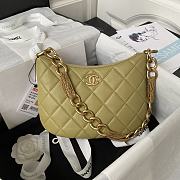 Chanel Should Bag Avocado  AS4220 Size 24x17x6cm - 1