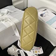 Chanel Should Bag Avocado  AS4220 Size 24x17x6cm - 5