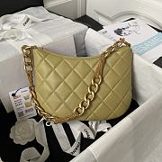 Chanel Should Bag Avocado  AS4220 Size 24x17x6cm - 4