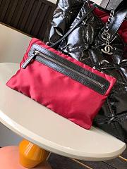 Chanel Tote Bag Black Leather Size 40CM - 2