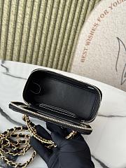 Chanel Vanity Case Bag Black Size 16x9.5x8cm - 3