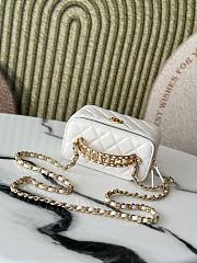 Chanel Vanity Case Bag White Size 16x9.5x8cm - 2