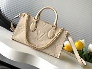LV Giant Monogram Beige LVB0049 Size 25x13x10cm - 1