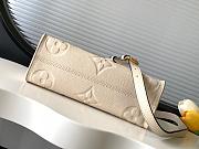 LV Giant Monogram Beige LVB0049 Size 25x13x10cm - 3