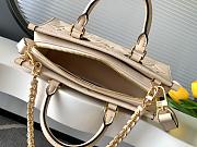 LV Giant Monogram Beige LVB0049 Size 25x13x10cm - 2