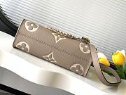 LV Giant Monogram LVB0050 Size 25x13x10cm - 5