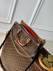 LV Giant Monogram LVM14236 Size 25x13x10cm - 5