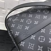 LV  Keepall Bandoulière 50 Black 41414 Size 50x23x29cm - 2