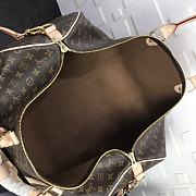LV  Keepall Bandoulière 50 Brown 41414 Size 50x23x29cm - 5