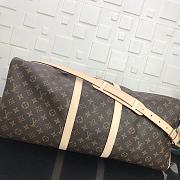 LV  Keepall Bandoulière 50 Brown 41414 Size 50x23x29cm - 4