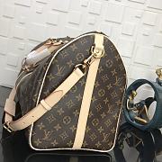 LV  Keepall Bandoulière 50 Brown 41414 Size 50x23x29cm - 2
