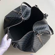 LV Keepall Bandoulière 50 Black LV 41428 Size 50x23x29cm - 5