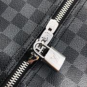 LV Keepall Bandoulière 50 Black LV 41428 Size 50x23x29cm - 2