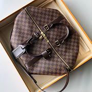 LV Keepall Bandoulière 50 Brown LV 41428 Size 50x23x29cm - 4