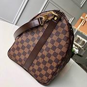 LV Keepall Bandoulière 50 Brown LV 41428 Size 50x23x29cm - 3