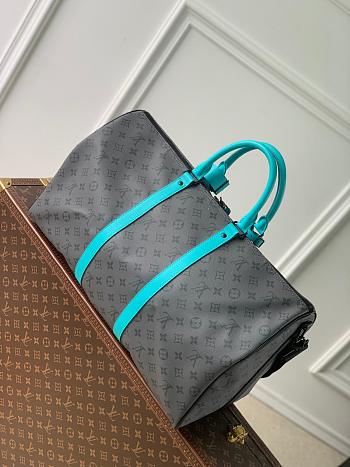 LV Keepall Bandoulière 50 M11481 Size 50x23x29cm