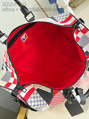 LV Keepall Bandoulière 50 M11674 Size 50x23x29cm - 5