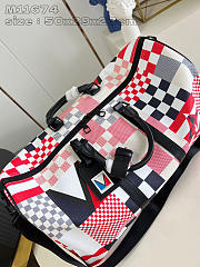 LV Keepall Bandoulière 50 M11674 Size 50x23x29cm - 3