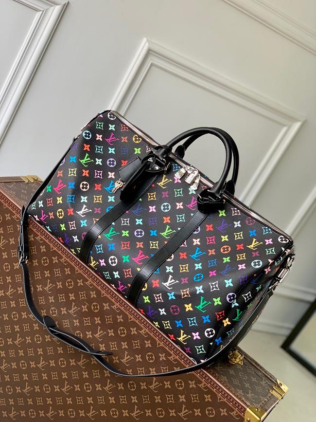 LV Keepall Bandoulière 50 M13745 Size 50x23x29cm - 1