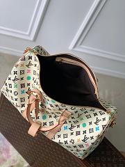 LV Keepall Bandoulière 50 Beige M24901 Size 50x23x29cm - 5