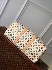 LV Keepall Bandoulière 50 Beige M24901 Size 50x23x29cm - 4