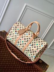 LV Keepall Bandoulière 50 Beige M24901 Size 50x23x29cm - 3
