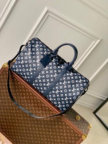 LV  Keepall Bandoulière 50 M24953 Size 50x23x29cm
