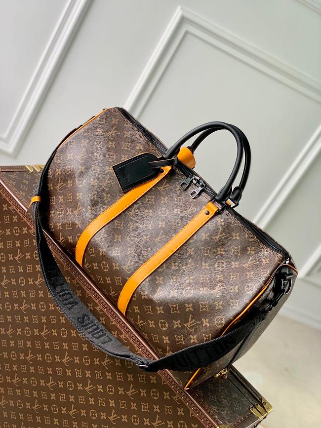 LV Keepall Bandoulière 50 M46703 Size 50x23x29cm - 1