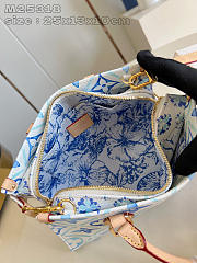 LV OnTheGo East West Blue Size 25x13x10cm - 2