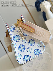 LV OnTheGo East West Blue Size 25x13x10cm - 3