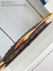 LV Fan Monogra M14804 Size 37x6x19cm - 6