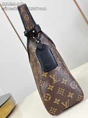 LV Flower Hobo Monogram M12940 Size 28x15x12cm - 5