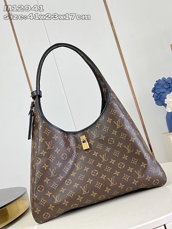 LV Flower Hobo Monogram M12941 Size 41x23x17cm