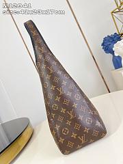 LV Flower Hobo Monogram M12941 Size 41x23x17cm - 6