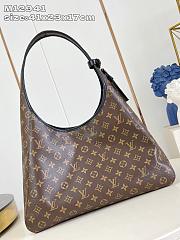 LV Flower Hobo Monogram M12941 Size 41x23x17cm - 2
