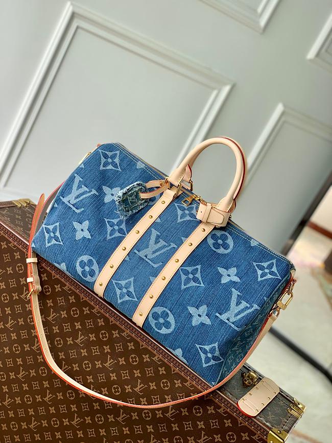 LV Keepall Bandoulière 45 M24315 Size 45x20x27cm - 1
