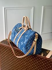 LV Keepall Bandoulière 45 M24315 Size 45x20x27cm - 5