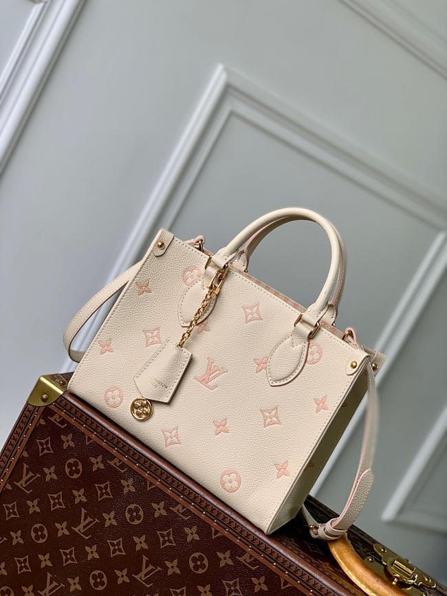 LV OnTheGo Monogram Empreinte M14403 25x11x19 - 1