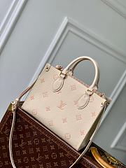 LV OnTheGo Monogram Empreinte M14403 25x11x19 - 5