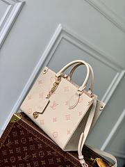 LV OnTheGo Monogram Empreinte M14403 25x11x19 - 2