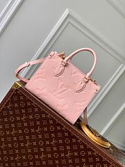 LV OnTheGo Monogram M45653 Size 25x19x11cm - 5