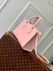 LV OnTheGo Monogram M45653 Size 25x19x11cm - 4