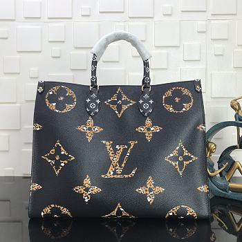 LV OnTheGo Monogram LVM44571 Size 41x34x19cm