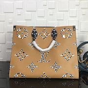 LV OnTheGo Monogram LVM44571 Size 41x34x19cm - 4