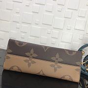 LV OnTheGo Monogram LVM44576 Size 41x34x19cm - 5