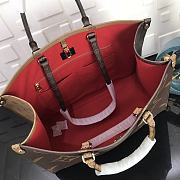 LV OnTheGo Monogram LVM44576 Size 41x34x19cm - 2