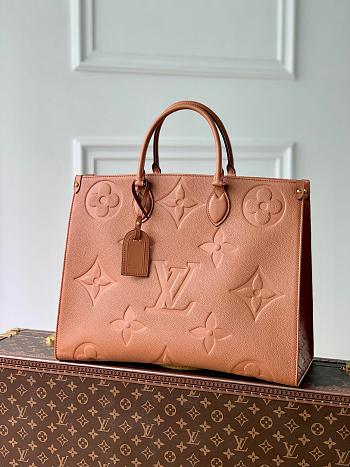 LV OnTheGo Monogram LVM44921 Size 41x34x19cm