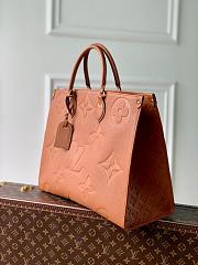 LV OnTheGo Monogram LVM44921 Size 41x34x19cm - 2